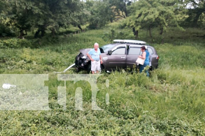 Foto: Accidente en el kilómetro 167 de la carretera Acoyapa a San Carlos/TN8 Foto: Accidente en el kilómetro 167 de la carretera Acoyapa a San Carlos/TN8