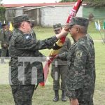 Foto: Comando Militar de Estelí da la bienvenida a su nuevo jefe /TN8