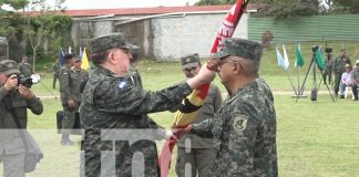 Foto: Comando Militar de Estelí da la bienvenida a su nuevo jefe /TN8