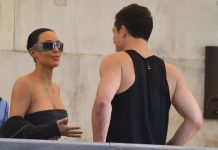 Foto: Orlando Bloom y Kim Kardashian /cortesía
