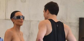 Foto: Orlando Bloom y Kim Kardashian /cortesía