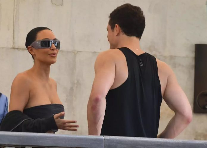 Foto: Orlando Bloom y Kim Kardashian /cortesía