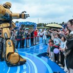 ¡Carnaval Mundial en China! Wuhan impacta con más de 100 robots de última generación Foto: Epicentro de la innovación tecnológica en China/Cortesía