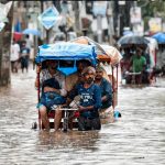 Foto: Inundaciones en el estado nororiental de Assam, India/Cortesía