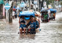 Foto: Inundaciones en el estado nororiental de Assam, India/Cortesía