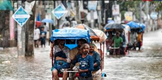 Foto: Inundaciones en el estado nororiental de Assam, India/Cortesía