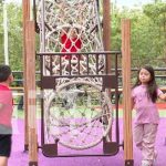 Risas, juegos y naturaleza: así disfrutan las familias del parque Las Piedrecitas Foto: Risas, juegos y naturaleza: así disfrutan las familias del parque Las Piedrecitas/TN8