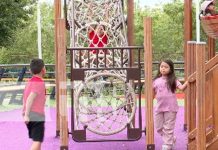 Foto: Risas, juegos y naturaleza: así disfrutan las familias del parque Las Piedrecitas/TN8