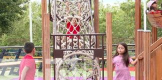 Foto: Risas, juegos y naturaleza: así disfrutan las familias del parque Las Piedrecitas/TN8