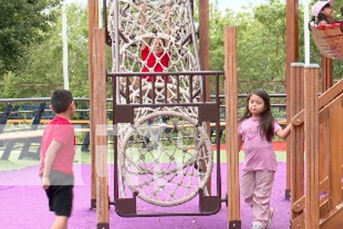 4 Foto: Risas, juegos y naturaleza: así disfrutan las familias del parque Las Piedrecitas/TN8