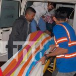 Motociclista cae a un barranco tras brutal choque en Chontales Foto:Impactante choque en Chontales: rescatan a joven de un barranco/TN8