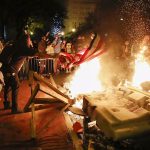 Foto: Protestas violentas hunden Los Ángeles en el caos /Cortesía