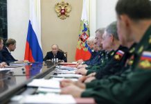 Apuesta por la tecnología: Rusia creará tropas no tripuladas para 2027-2036 Foto: Putin anuncia la creación de un nuevo tipo de tropas en Rusia /Cortesía
