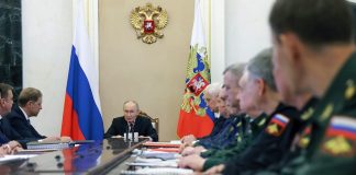 Foto: Putin anuncia la creación de un nuevo tipo de tropas en Rusia /Cortesía