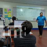 De alumno a maestro: el sueño cumplido de Jeslie Peña en Bluefields Foto: Jeslie Peña cumple su sueño en Bluefields /TN8