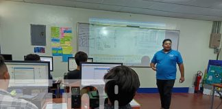 Foto: Jeslie Peña cumple su sueño en Bluefields /TN8