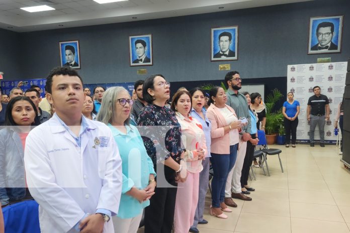 Foto: Reconocen la labor docente en Nicaragua /TN8 Foto: Reconocen la labor docente en Nicaragua /TN8