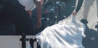 Foto: Accidente en El Guasaule, municipio de Somotillo, Chinandega/TN8