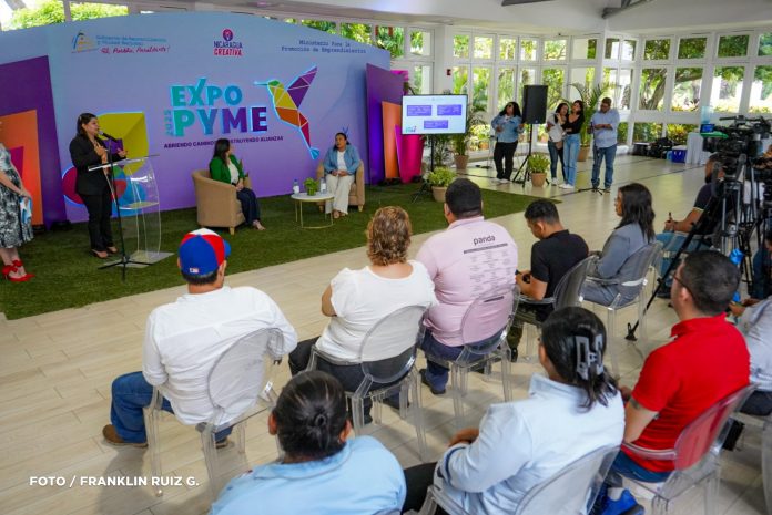 Foto: Lanzamiento de Expo PYME 2025
