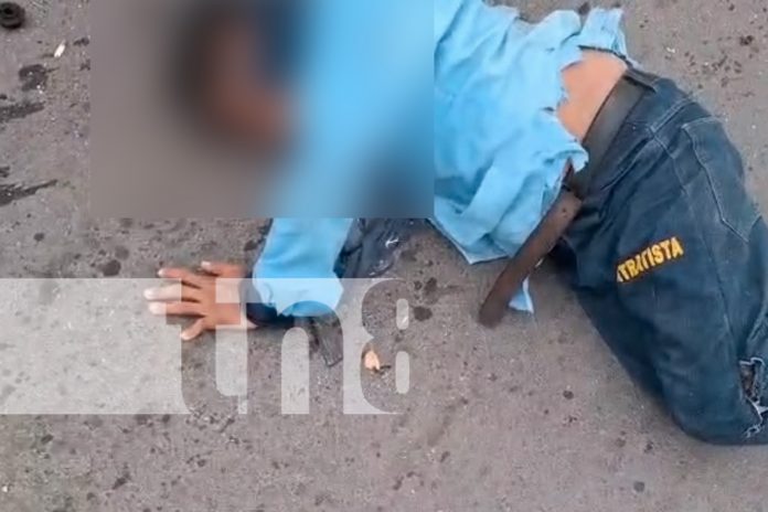 Foto: Fuerte accidente de tránsito en el sector de La Garita Norte, Managua / TN8