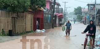 Foto: Han reportado inundaciones en Bluefields, Caribe Sur/TN8