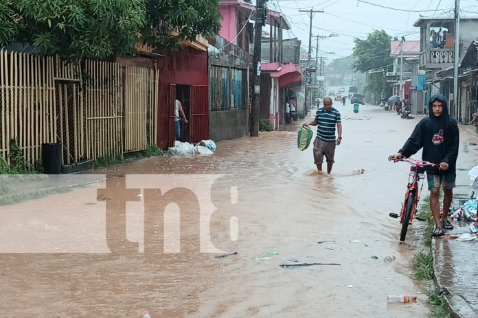 Foto: Han reportado inundaciones en Bluefields, Caribe Sur/TN8 Foto: Han reportado inundaciones en Bluefields, Caribe Sur/TN8