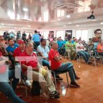 Policía Nacional y IRTRAMMA educan a choferes de Managua para salvar vidas Foto: Managua continúan en una etapa de formación/TN8