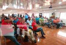 Foto: Managua continúan en una etapa de formación/TN8