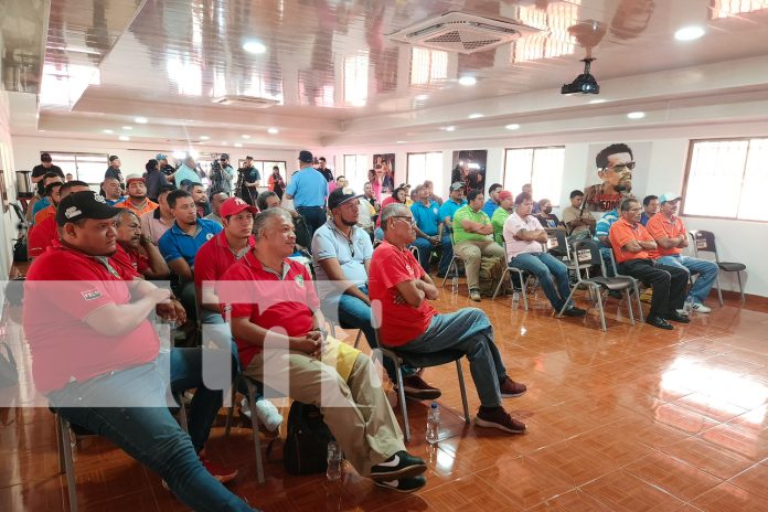 Foto: Managua continúan en una etapa de formación/TN8