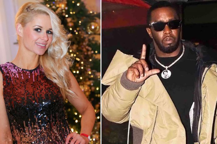 Foto: Presentadora de televisión acusa a P.Diddy /Cortesía