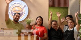 Foto:Una familia sirve el verdadero sabor nicaragüense/Cortesía