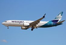 WestJet y Sunwing inauguran la única ruta sin escalas entre Canadá y Nicaragua Foto: Único vuelo directo entre Canadá y Nicaragua /Cortesía