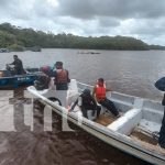 Desaparecieron en Corn Island y aparecieron en Bluefields tras odisea en el mar Foto: Tres marinos de Corn Island sobreviven/TN8