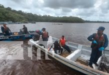 Desaparecieron en Corn Island y aparecieron en Bluefields tras odisea en el mar Foto: Tres marinos de Corn Island sobreviven/TN8