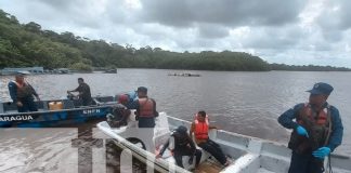 Foto: Tres marinos de Corn Island sobreviven/TN8