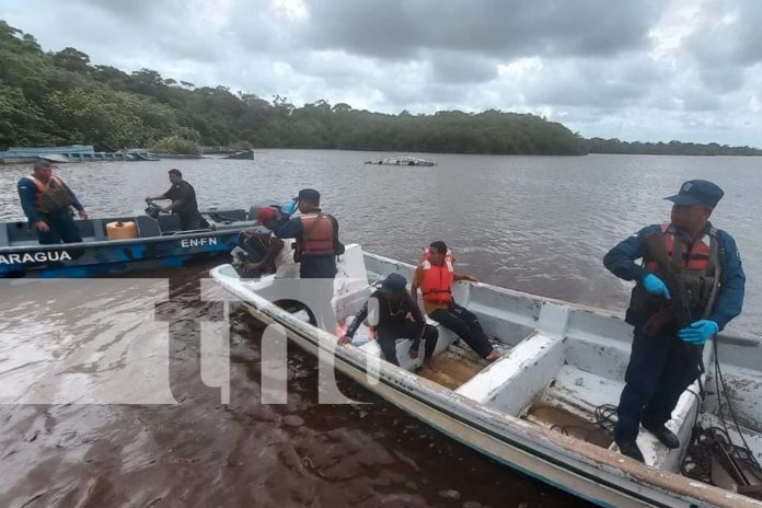 Foto: Tres marinos de Corn Island sobreviven/TN8 Foto: Tres marinos de Corn Island sobreviven/TN8