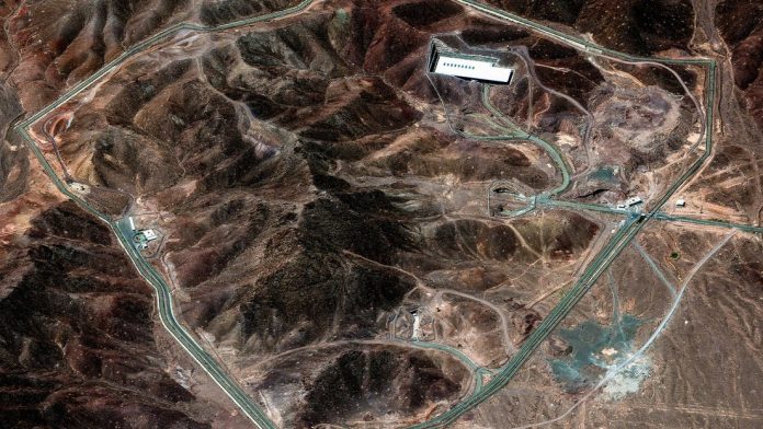 Foto: EEUU planea atacar planta en Irán Foto: EEUU planea atacar planta en Irán