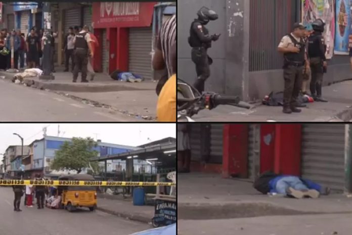 Foto: Una violenta masacre deja al menos siete muertos en Ecuador /Cortesía