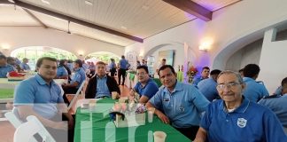 Foto: Ministerio del Interior rinde homenaje a sus padres trabajadores /TN8