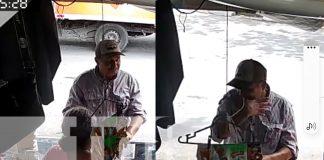 Foto: Abuelo intenta estafar con billete falso en Managua /TN8