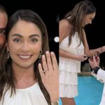 Del noviazgo al altar: Claudia Martín y Carlos Said se comprometen Foto: Claudia Martín y Carlos Said se comprometen /Cortesía