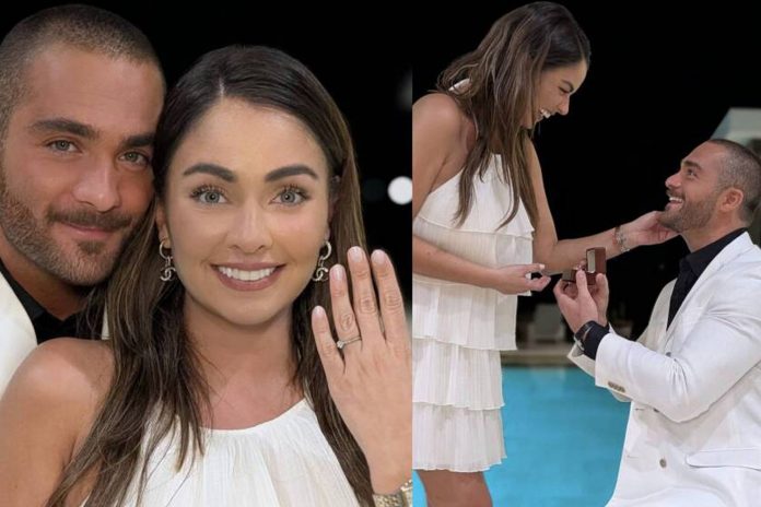 Foto: Claudia Martín y Carlos Said se comprometen /Cortesía Foto: Claudia Martín y Carlos Said se comprometen /Cortesía