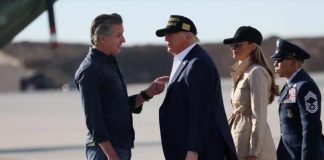 Foto: Gobernador de California tilda a Trump de «dictador» /Cortesía