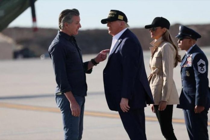 Foto: Gobernador de California tilda a Trump de «dictador» /Cortesía Foto: Gobernador de California tilda a Trump de «dictador» /Cortesía