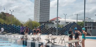 Foto: Complejo de Piscinas Michelle Richardson, en Managua/TN8