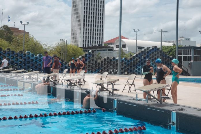 Foto: Complejo de Piscinas Michelle Richardson, en Managua/TN8 Foto: Complejo de Piscinas Michelle Richardson, en Managua/TN8