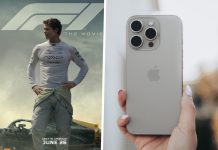 Foto: Apple crea su primer tráiler háptico para ‘F1 La Película’ /Cortesía