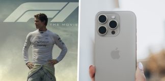 Foto: Apple crea su primer tráiler háptico para ‘F1 La Película’ /Cortesía