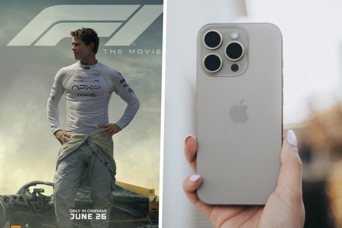 Foto: Apple crea su primer tráiler háptico para ‘F1 La Película’ /Cortesía