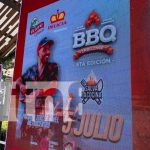 Claro Nicaragua dice presente en la quinta edición de BBQ CHALLENGE 2025